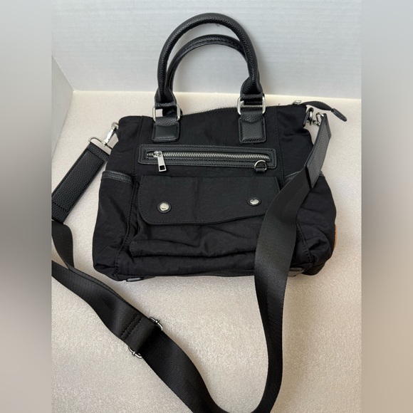 Martha Stewart Medium Black NylonHandbag/Crossbody Bag - Picture 1 of 6